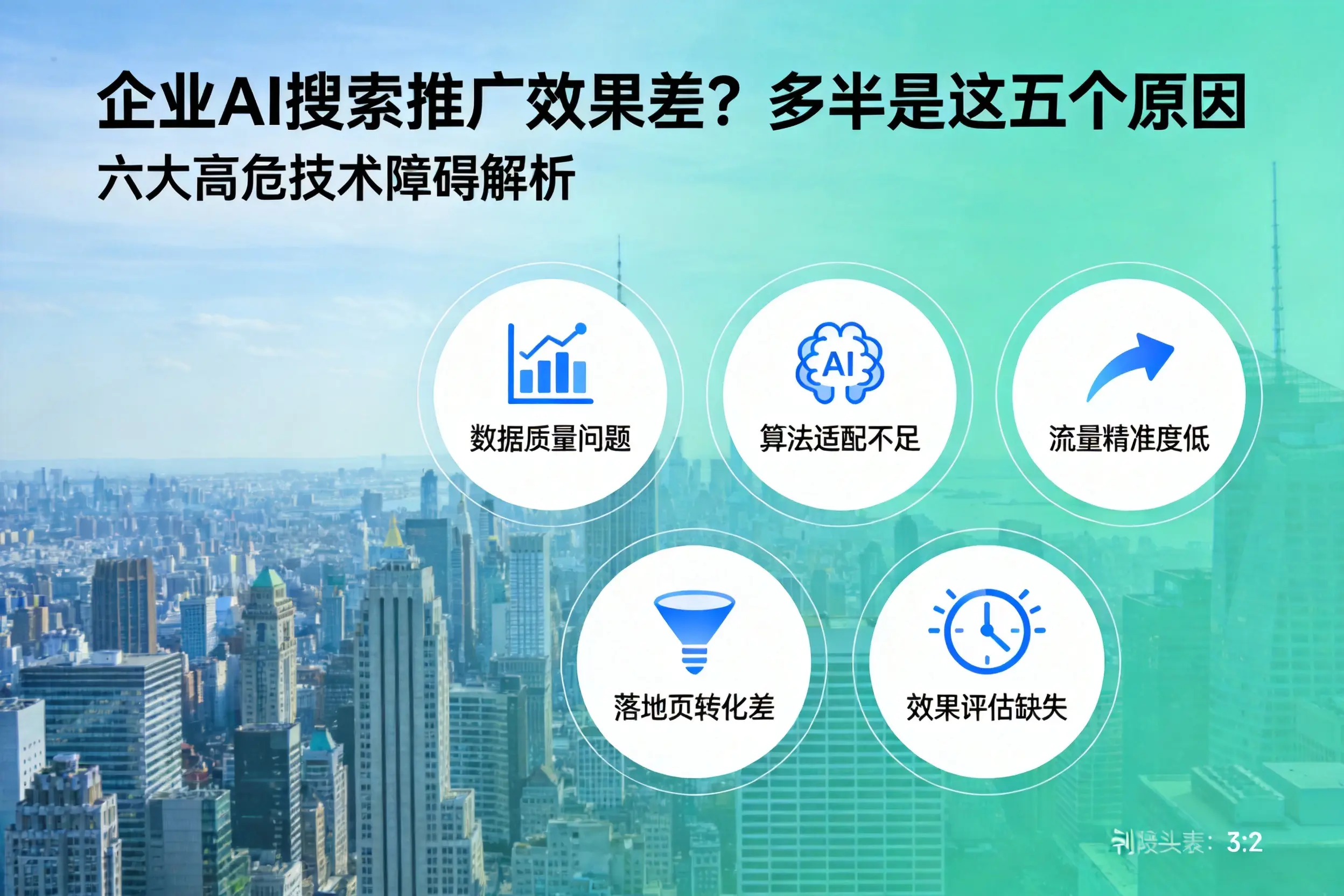 大姚企业AI搜索推广效果差？多半是这五个原因